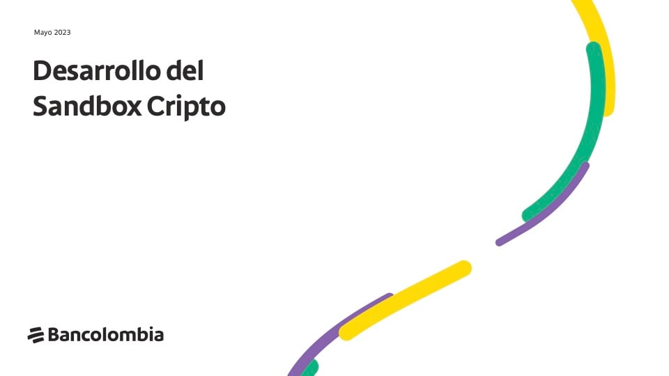 Bancolombia: Desarrollo de la Sandbox de Crypto