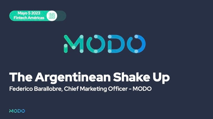 MODO: the Argentinian Shake Up