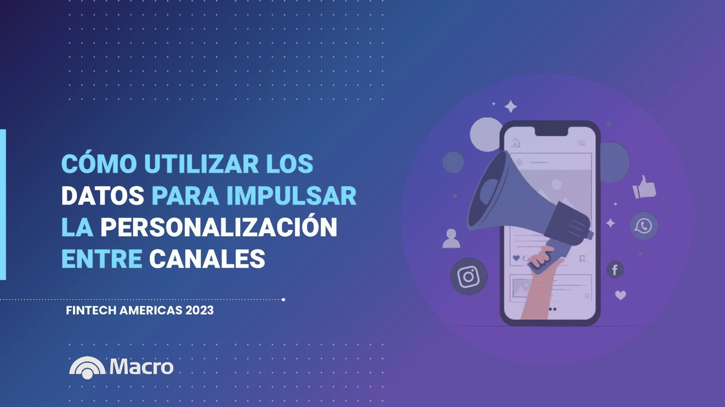 Cómo utilizar los datos para impulsar la personalización entre canales