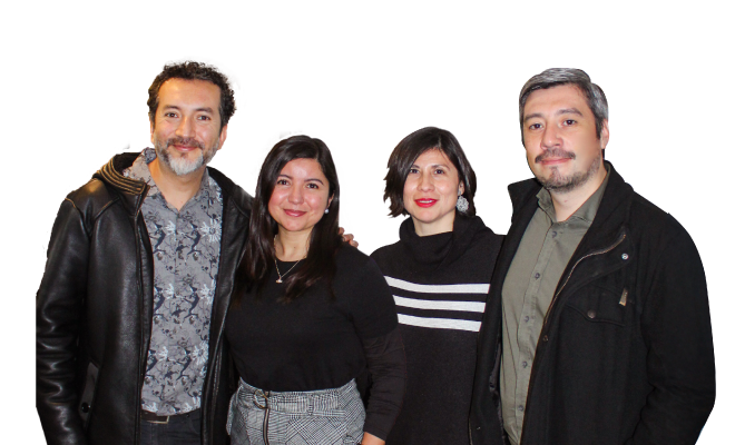 Equipo de la Gerencia Comercial y Social