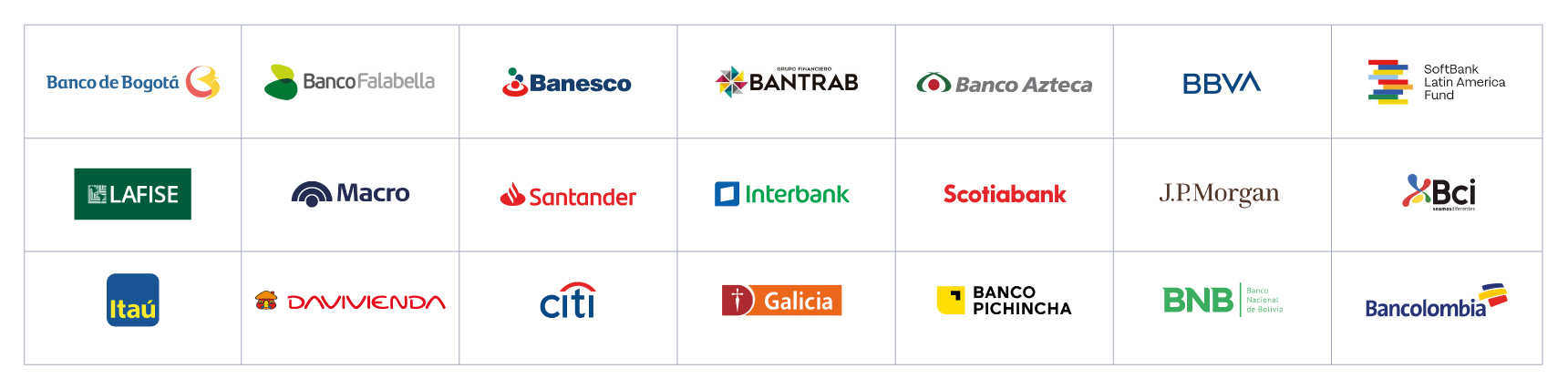 LOGOS-BANCOS LOGOS-BANCOS