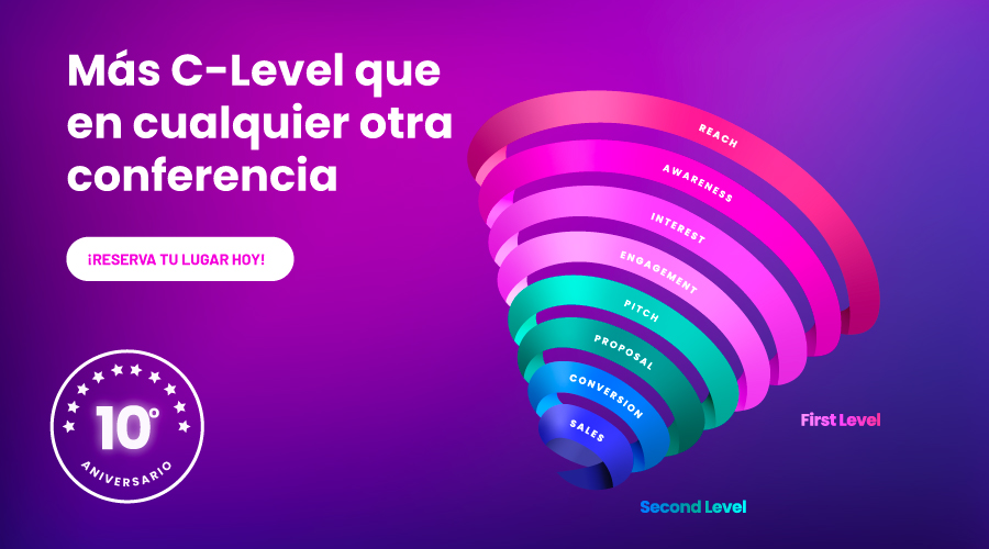 Más C-Level que en cualquier otra conferencia