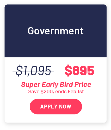 Government $895. Buy ticket.